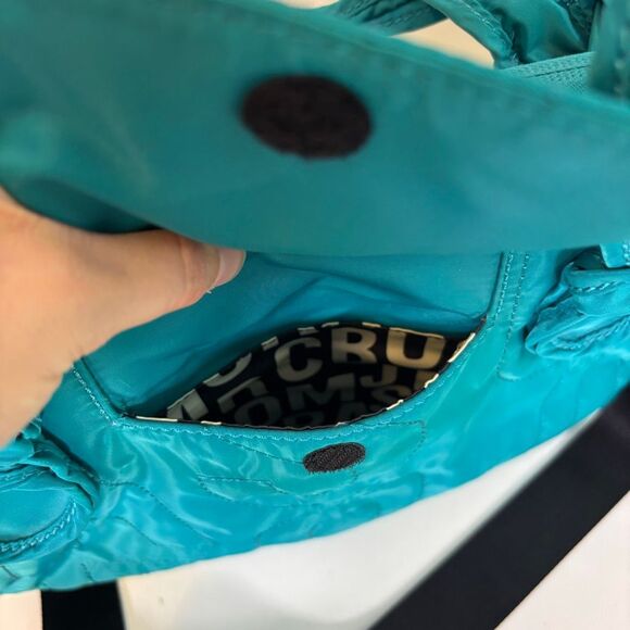 Marc by Marc Jacobs Turquoise 13" Laptop Crossbody Carrying Case Bag - Picture 7 of 7